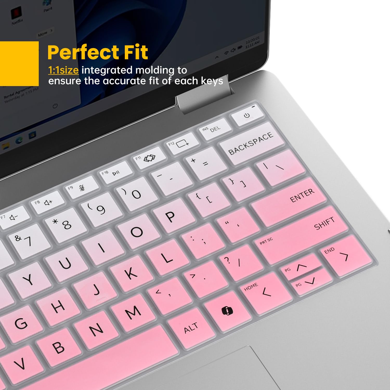 Amazon.co.jp: キーボードカバースキン 2026 2025 HP OmniBook Ultra